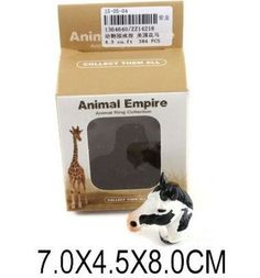 Кольцо Shantou Gepai Лошадь