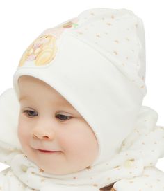 Чепчик Babyglory Маленький гномик, цвет: бежевый