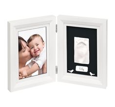 Рамка двойная Baby Art Классика белый