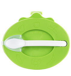 Набор посуды Canpol, цвет: зеленый