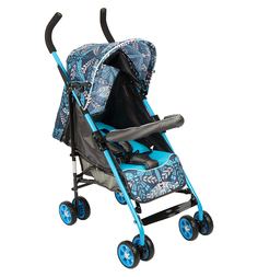 Коляска-трость Glory 1105 D, цвет: голубой