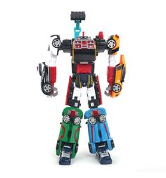 Трансформер Tobot Атлон Магма 6