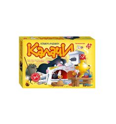 Настольная игра Step Puzzle Кошки-мышки 3 в 1 Калачи