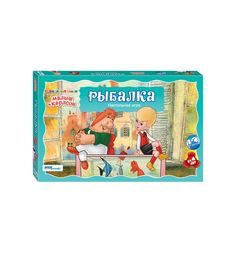 Настольная игра Step Puzzle Малыш и Карлсон Рыбалка
