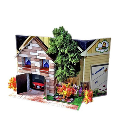 Конструктор Архитектурное моделирование Домик в саду