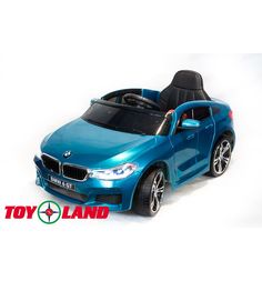 Электромобиль Toyland BMW 6 GT, цвет: синий