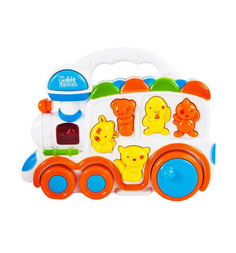 Паровозик Наша Игрушка музыкальный 22 см