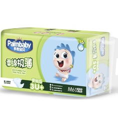 Подгузники Palmbaby (6-11 кг) 60 шт.