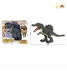 Интерактивная игрушка Наша Игрушка Динозавр 49 см