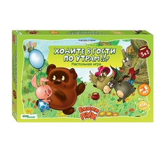 Настольная игра Step Puzzle Ходите в гости по утрам