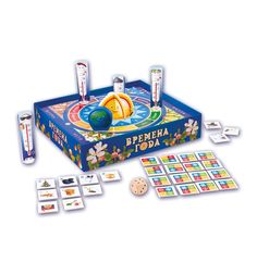 Настольная игра Step Puzzle Времена года