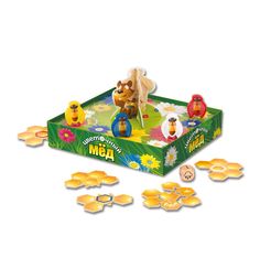 Настольная игра Step Puzzle Цветочный мед