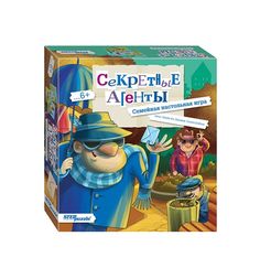 Настольная игра Step Puzzle Секретные агенты