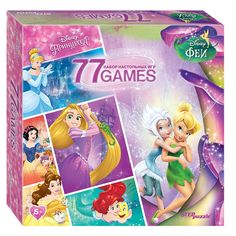 Настольная игра Step Puzzle Disney 77 игр. Сказочный калейдоскоп