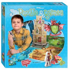 Настольная игра Step Puzzle Кем быть? Замок драконов
