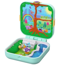 Игровой набор Polly Pocket Мини-мир Flutterrific Forest