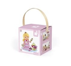 Набор пазлов Janod Принцесса Роза 2 шт.