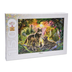 Пазл Art Collection Волки
