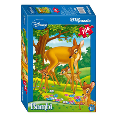 Пазл Бемби с оленем