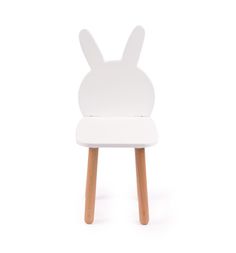 Стул детский Happy Baby Krolik chair, цвет:белый