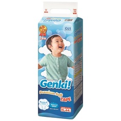 Подгузники Genki (12-17 кг) 44 шт. Genki!