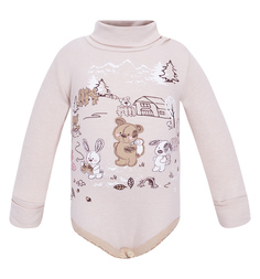 Боди Мелонс, цвет: бежевый