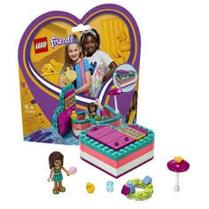 Конструктор LEGO Friends 41384 Летняя шкатулка-сердечко для Андреа