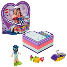 Конструктор LEGO Friends 41385 Летняя шкатулка-сердечко для Эммы