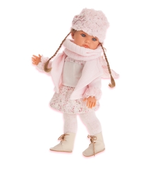 Кукла Juan Antonio Белла с шарфиком 45 см