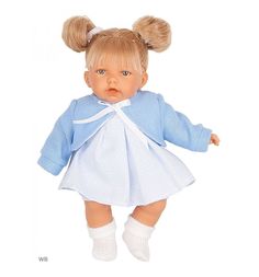 Кукла Juan Antonio Дели в голубом 27 см