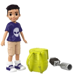 Кукла Polly Pocket Николас c селфи палкой