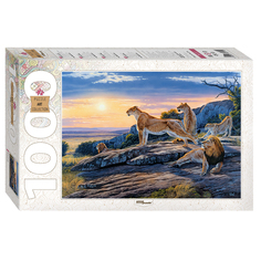 Мозаика Step Puzzle Art Collection Перед охотой