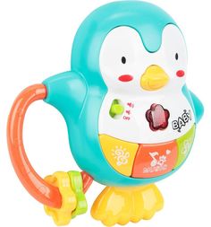 Развивающая игрушка Игруша Пингвин с желтым клювом