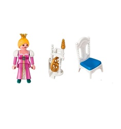 Конструктор Playmobil Экстра-набор Принцесса с прялкой