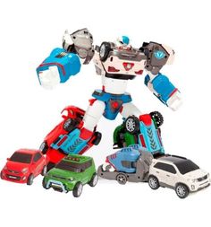 Трансформер Tobot Дельтатрон
