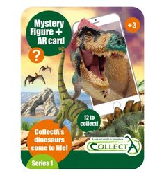 Игрушка-сюрприз Collecta Коллекция 1 Динозавры 3.5 см