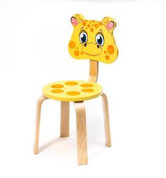 Стул Polli Tolli Мордочка Жирафик