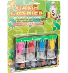 Игровой набор Shantou Gepai Лоток для денег №1