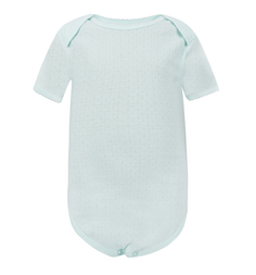 Боди Мелонс, цвет: зеленый