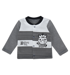 Кофта Мелонс Зебра, цвет: синий