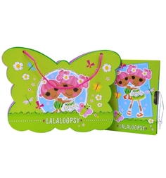 Блокнот 64л Action Lalaloopsy Action!