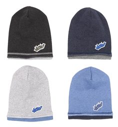 Шапка Ander, цвет: голубой