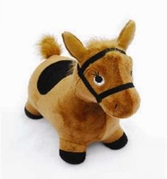 Качалка Наша Игрушка Лошадка-попрыгунчик, цвет: коричневый