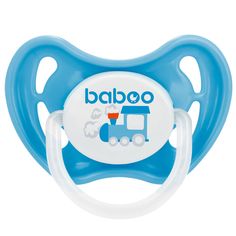 Соска-пустышка Baboo Transport скошенный сосок силикон, с рождения