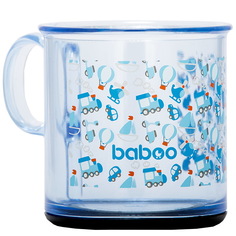 Чашка Baboo Transport с антискользящим дном, с 12 месяцев