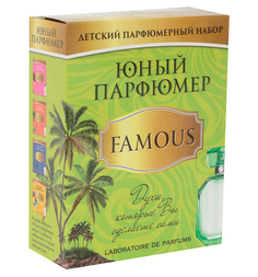 Набор для опытов Каррас Юный Парфюмер Famous