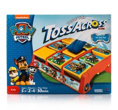 Настольная игра Paw Patrol Щенячий патруль (крестики/нолики)