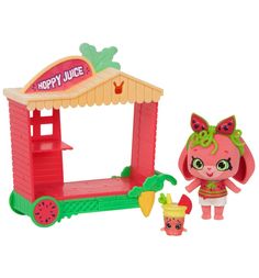 Игровой набор Shopkins Фруктовая тележка 8 см