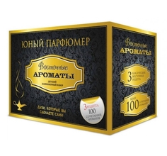 Набор для опытов Каррас Юный Парфюмер Восточные ароматы