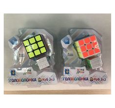 Головоломка 1Toy Куб 3х3 (5,5 см/3 см)